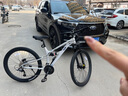 福特山地車(chē)MQ300速降軟尾山地車(chē)自行車(chē)成人男款青少年學(xué)生自行車(chē) MQ300墨韻黑 30速 26英寸【M碼】 曬單實(shí)拍圖