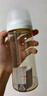 貝親（Pigeon）PPSU寬口徑自然實(shí)感防脹氣奶瓶330ml L號奶嘴 6個(gè)月+ AA193 曬單實(shí)拍圖