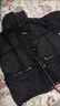 矜持范棉服女冬季2025新款小個(gè)子短款冬裝棉衣外套加厚寬松棉襖 黑色 M 80~100斤 曬單實(shí)拍圖