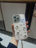 巴蒂尼 高級感雙面鑲鉆貓咪適用蘋果17promax手機(jī)殼新款iPhone16pro帶閃粉鏡頭膜15手鏈14奢華全包防摔 【粉色-滴膠滿屏水鉆KT貓+手鏈】雙面點(diǎn)鉆殼 iPhone 16 Pro Max 曬單實(shí)拍圖