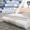 LYNN長(cháng)桿粘毛器 粘毛滾筒地毯床上貓毛清理器粘毛神器24cm7卷紙420撕 曬單實(shí)拍圖