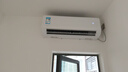 美的空調 大1匹掛機 25年新款 新一級能效變頻冷暖壁掛式臥室一鍵酷省電家電國家補貼 KFR-26GW/N8XA1P 曬單實(shí)拍圖