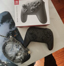Nintendo Switch任天堂 手柄 Pro游戲手柄 Switch2可用 國行配件休閑游戲生日禮物switch震動(dòng)手柄 曬單實(shí)拍圖