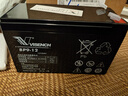 VISENCH威神BP9-12 ups電源電池免維護鉛酸蓄電池12V9AH 門(mén)禁用報警主機安防電梯玩具車(chē)通用型 曬單實(shí)拍圖