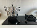 蘇泊爾SUPOR好幫手304不銹鋼雙層復底28cm蒸鍋燃氣電磁爐通用蒸籠SZ28B5 曬單實(shí)拍圖