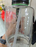 富光噸杯桶大容量塑料杯水杯Tritan刻度吸管運動(dòng)戶(hù)外水壺杯子1600ML 曬單實(shí)拍圖
