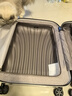 新秀麗（Samsonite）經(jīng)典貝殼拉桿箱男女超輕盈旅行行李箱升級版 白色 CS2 25英寸 曬單實(shí)拍圖