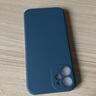 靜微適用蘋(píng)果12mini手機殼iPhone12mini新款保護套iPhone鏡頭全包軟殼5G液態(tài)硅膠防摔超薄簡(jiǎn)約純色男女 蘋(píng)果12mini【午夜藍】單殼 曬單實(shí)拍圖
