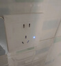 Aqara綠米聯(lián)創(chuàng  ) 智能插座墻壁 已接入米家/蘋(píng)果HomeKit 10A五孔帶開(kāi)關(guān) 曬單實(shí)拍圖