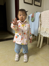 巴拉巴拉童裝兒童外套男童女童2025春裝百搭戶(hù)外兩件套上衣潮208125105214 曬單實(shí)拍圖