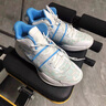 LSEY籃球鞋男水花4代減震防滑夜光5實(shí)戰球鞋戰靴 水花4-白藍 41 曬單實(shí)拍圖