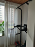 邁康（MIKING）室內單杠引體向上器單雙杠家用引體向上單桿運動(dòng)健身器材 【旗艦款】經(jīng)典黑 曬單實(shí)拍圖