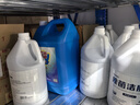 武潔84消毒液4kg*4桶整箱裝含氯消毒劑除菌殺菌衣物漂白水地板 曬單實(shí)拍圖