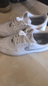耐克NIKE緩震板鞋男空軍一號 AIR FORCE 1運動(dòng)鞋 FJ4146-100白灰42 曬單實(shí)拍圖