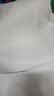純棉白坯布全棉白洋布布料服裝設計立體裁剪白胚布扎染蠟染白棉布 優(yōu)質(zhì)滌綸 中厚 0.9米寬 純白色 曬單實(shí)拍圖