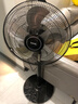 美的（Midea）工業(yè)電風(fēng)扇立式大風(fēng)量金屬扇葉強力商用節能交流定頻電扇家用20吋大頭扇客廳臥室落地扇 FS45-23A 曬單實(shí)拍圖