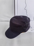 蒙口比鄰春秋后封口平頂帽子男士新款戶(hù)外休閑加大碼鴨舌帽中老年全封閉帽 黑色 XL （58-59cm） 曬單實(shí)拍圖
