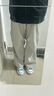 匡威（Converse）官方 All Star男女運動(dòng)高幫帆布鞋豆沙綠綠色A06563C A06563C 38 曬單實(shí)拍圖