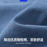 海瀾之家（HLA）石墨烯抑菌男士棉質(zhì)內褲無(wú)痕平角褲四角褲 黑色順色/深灰順色/淺灰順色 3條 XL (175/100) 曬單實(shí)拍圖