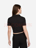 耐克(NIKE)春夏女短袖T恤 POLO衫 運動(dòng)休閑 簡(jiǎn)約時(shí)尚 DV7885-010黑M 曬單實(shí)拍圖