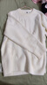 森馬（Semir）毛衣女冬季oversize小狗提花圓領(lǐng)軟糯毛衫慵懶風(fēng)上衣101724107028 曬單實(shí)拍圖