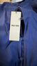 MUJI MUJI IDEE 女式 平紋 無(wú)袖連衣裙 女裝裙子夏季 GAD13C4S 藏青色 M (155/80A) 曬單實(shí)拍圖
