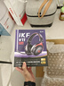 iKF V11 Pro7.1四模無(wú)線游戲耳機(jī)頭戴式7.1環(huán)繞音效藍(lán)牙有線電競(jìng)專用三角洲FPS無(wú)畏契約辨位 黑紅色 曬單實(shí)拍圖
