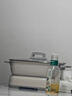 美的（Midea）電火鍋 IH飛快沸騰火鍋專(zhuān)用鍋6.5L容量火鍋電磁加熱分體多功能鍋電煮鍋3分鐘速熱HGE22BF2807 曬單實(shí)拍圖