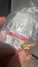 中銀鑫行桃花轉(zhuǎn)運珠吊墜足金999黃金項鏈掛墜硬金DIY手串送女友禮物 桃花吊墜（克重多退少補） 約0.8g 曬單實拍圖