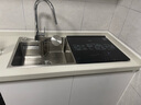 方太水槽洗碗機雙層02-M3 雙層可洗鍋 擺放更靈活 取用不彎腰 洗海鮮果蔬 渣水強排 五星消殺認證 洗碗機在右 02-M3 曬單實(shí)拍圖