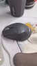 羅技（Logitech）M720無(wú)線(xiàn)雙模藍牙鼠標 家用辦公Mac筆記本ipad多設備自定義按鍵帶優(yōu)聯(lián)接收器10米無(wú)線(xiàn)便攜右手商用 M720黑色 曬單實(shí)拍圖