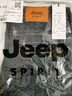 JEEP SPIRIT吉普牛仔褲男修身秋季韓版小腳褲子男士休閑長(cháng)褲 藍灰 33 曬單實(shí)拍圖