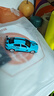 黑曼巴1:43捷豹XE合金汽車(chē)仿真模型回力收藏擺件大號禮物玩具藍色 曬單實(shí)拍圖