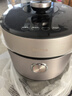 美的（Midea）低脂濃香電壓力鍋5L自動(dòng)排氣2200W猛火IH智能預約112KPa高壓鍋4-6人0涂層電飯煲S5892NF國家補貼 曬單實(shí)拍圖