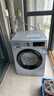 西門(mén)子（SIEMENS）10公斤滾筒洗衣機全自動(dòng)帶烘干 洗烘一體 蒸汽除菌 熱風(fēng)清新 雙重凈筒 X42W 家電國家補貼 曬單實(shí)拍圖