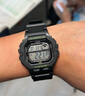 卡西歐（CASIO）手表男小方塊運動(dòng)防水學(xué)生男女表多功能非機械電子表WS-1400H-1A 曬單實(shí)拍圖