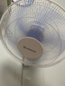 艾美特（AIRMATE）電風(fēng)扇壁扇家用節能壁掛式風(fēng)扇廣角搖頭大風(fēng)力五葉電扇宿舍飯店三檔調節輕音低噪工程扇工業(yè)壁掛扇 機械【16寸5葉+2小時(shí)定時(shí)】FW4035T2 曬單實(shí)拍圖