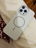 KEKLLE適用iPhone16promax手機(jī)殼蘋果16promax保護(hù)套無(wú)線充電磨砂防摔保護(hù)套 峰巖色 曬單實(shí)拍圖