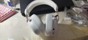 iKF V11 Pro7.1四模游戲耳機藍牙無線頭戴式7.1環(huán)繞音效有線電競專用無畏契約fps聽聲辨位三角洲 粉白 曬單實拍圖