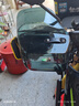 閩超機車(chē)摩托車(chē)把手擋風(fēng)板手把套防水防風(fēng)防曬防雨配件電動(dòng)車(chē)護手罩 加長(cháng)把手擋風(fēng)板+增高螺絲正8轉8 曬單實(shí)拍圖