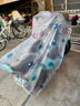 電瓶車(chē)防雨罩電動(dòng)車(chē)摩托車(chē)防塵車(chē)衣罩磨砂車(chē)罩透明印花防雪遮蓋布 恐龍款【1.8米】小號 【防水/防曬/防塵/防雪】 曬單實(shí)拍圖