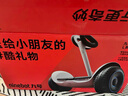 九號（Ninebot）電動(dòng)兒童平衡車(chē)6-12歲代步電動(dòng)車(chē)腿控智能禮物雙輪腿控體感L6白色定制禮盒款 曬單實(shí)拍圖
