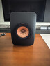 KEF LS50 Meta 高保真HiFi無(wú)源音箱 同軸發(fā)燒級家用客廳家庭影院音響2.0 桌面揚聲器喇叭 黑色 一對 曬單實(shí)拍圖