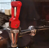 鴻櫻鴻櫻 3分4分電熱開(kāi)水器飲水機龍頭開(kāi)水箱桶龍頭配件銅耐高溫水嘴 4分紅柄開(kāi)水器龍頭 曬單實(shí)拍圖