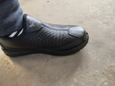 鮟鱇 老北京布鞋女冬季加絨加厚保暖中老年媽媽棉鞋軟底老人一腳蹬奶奶鞋 78977 黑色 38（240）  曬單實(shí)拍圖