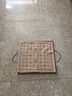 禮御友嘉金絲楠木象棋高檔帶木質(zhì)棋盤(pán)中國象棋紅花梨高級生日禮物送長(cháng)輩 60#金絲楠木棋子+折疊棋盤(pán) 曬單實(shí)拍圖
