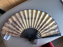 王星記非遺傳承中國風(fēng)男式折扇仿烏木絲綢絹扇9寸夏季手工扇子 水流山靜禮盒裝新年禮物 熱門(mén)商品 曬單實(shí)拍圖