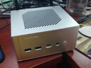 極夜/TOPFEEL【DeskOne T2】全鋁迷你主機(jī)電腦mini小微型PC安靜便攜H255/HX370 銳龍 Ai 9 HX 370準(zhǔn)系統(tǒng)（無內(nèi)存硬盤） 皓月琉銀 曬單實(shí)拍圖