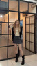 5+厚底靴子短靴女2025秋冬季新款黑色英倫風(fēng)美拉德馬丁靴短靴女靴子 黑色 37 曬單實(shí)拍圖