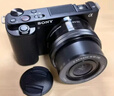 索尼（SONY）ZV-E10K APS-C半畫(huà)微單 爆款 vlog直播4K視頻側翻式液晶屏ZV-E10/ZV-E10L/ZV-E10K 【政府補貼】 黑色K套機【皮套+電池+充電器+腕帶+D2】 曬單實(shí)拍圖